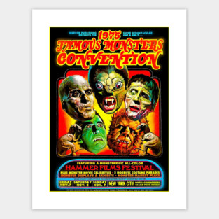 Famous Monsters of Filmland Sticker