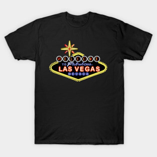 Las Vegas - Sign T-Shirt