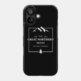 The Great Northern Hotel - Twin Peaks Phone Case