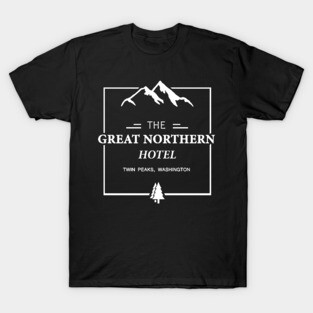 The Great Northern Hotel - Twin Peaks T-Shirt
