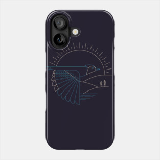 Blue Jay Phone Case