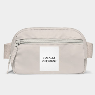 Totally Different Bag