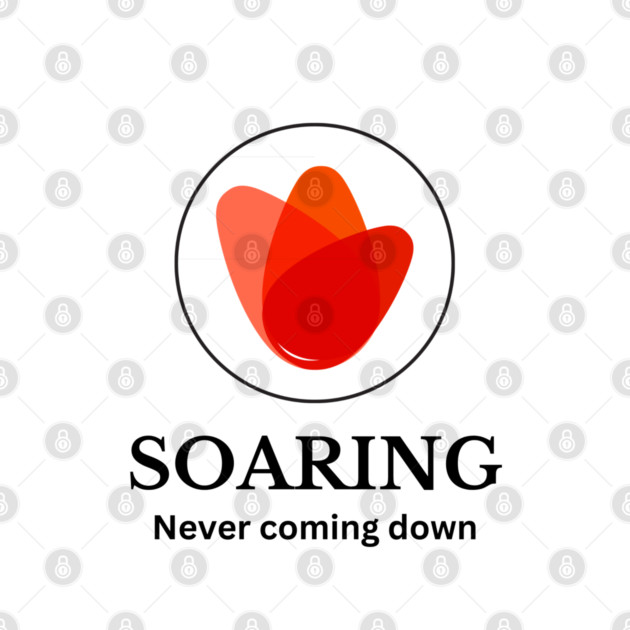 Soaring - Never coming down by Beautiful Vesture