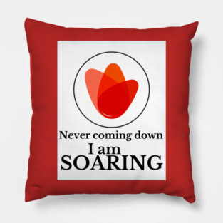 I am Soaring Pillow