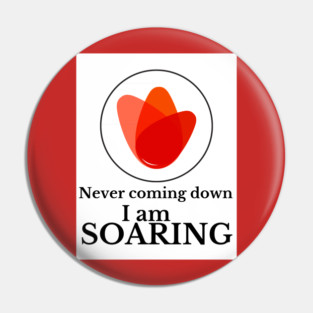 I am Soaring Pin