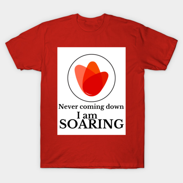 I am Soaring T-Shirt by Beautiful Vesture