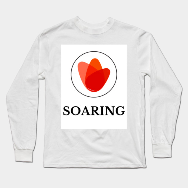 Soaring Long Sleeve T-Shirt by Beautiful Vesture