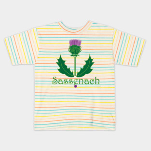 Sassenach Kids T-Shirt