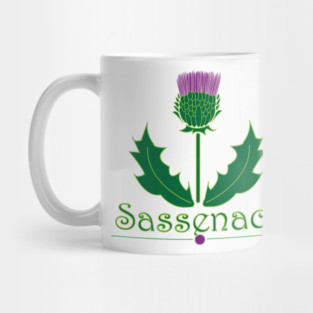 Sassenach Mug