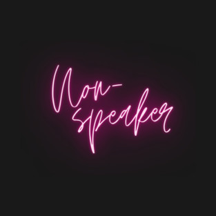 Non-speaker T-Shirt