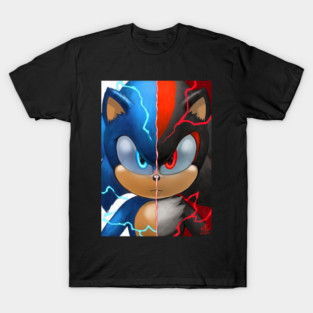 Sonic Shadow T-Shirt T-Shirt