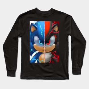 Sonic Shadow T-Shirt Long Sleeve T-Shirt