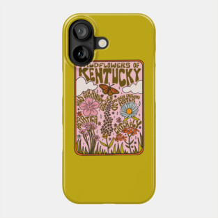 Kentucky Wildflower Phone Case