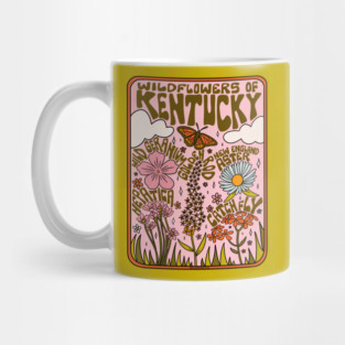 Kentucky Wildflower Mug
