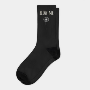 Funny-quotes Socks