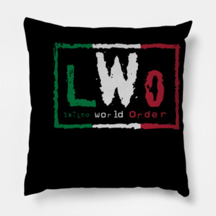 lWo Logo Pillow