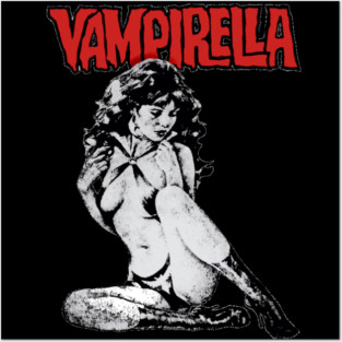 Vampirella Posters and Art