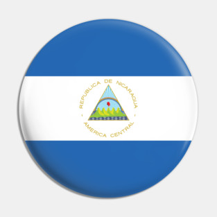Nicaragua Pin