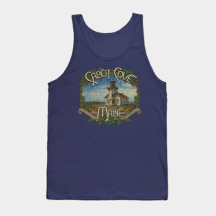 Cabot Cove Maine 1780 Tank Top