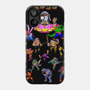 Villains in Time Phone Case