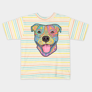 Pitbull Kids T-Shirt