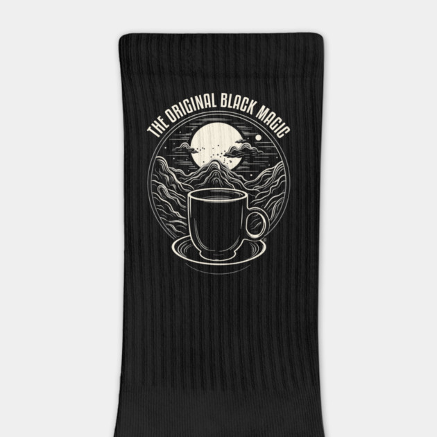 The Original Black Magic Occult Coffee by Cosmo Gazoo