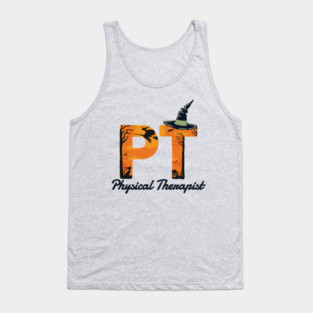 Physical Therapist - Halloween Tank Top