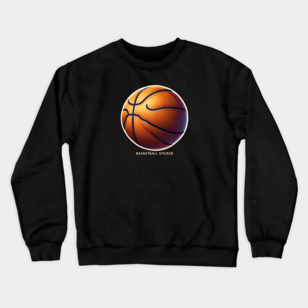 Basketball player gift Crewneck Sweatshirt by BlackMeme94