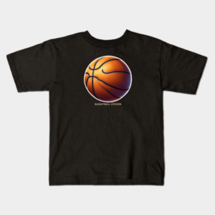 Basketball player gift Kids T-Shirt
