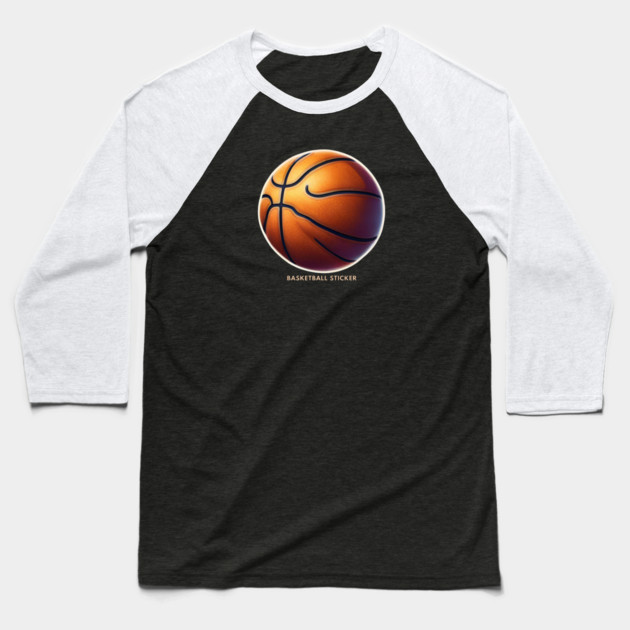 Basketball player gift Baseball T-Shirt by BlackMeme94