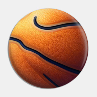 Basketball player gift Pin