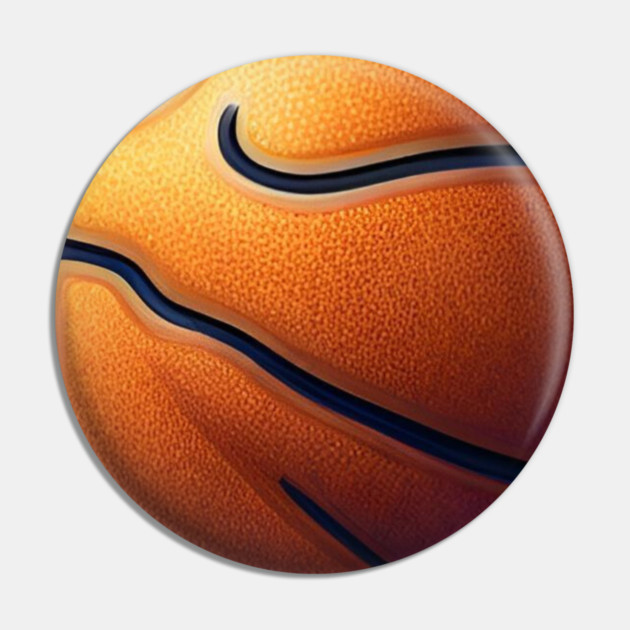 Basketball player gift Pin by BlackMeme94