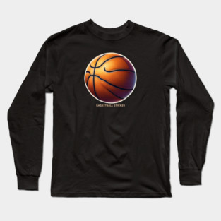 Basketball player gift Long Sleeve T-Shirt