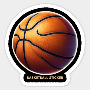 Basketball player gift Sticker