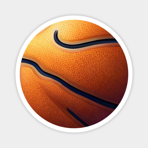 Basketball player gift Magnet by BlackMeme94