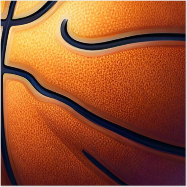 Basketball player gift Wall Art by BlackMeme94