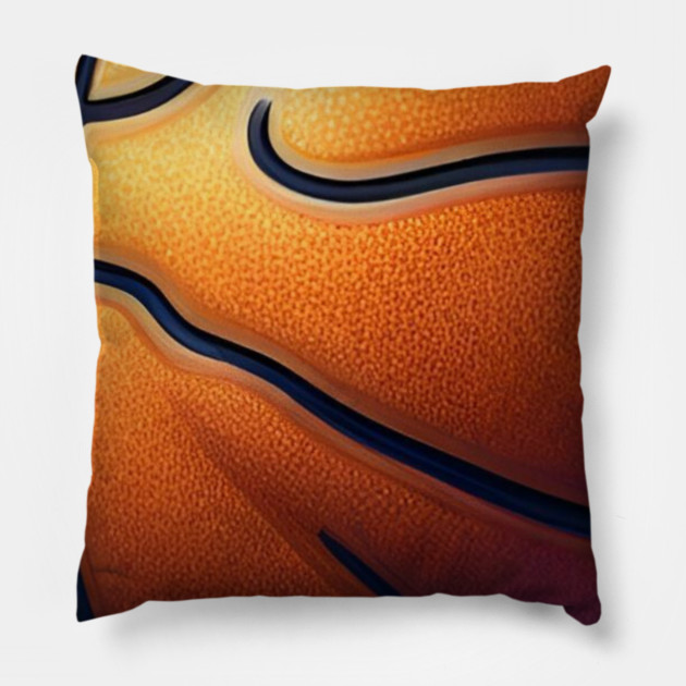 Basketball player gift Pillow by BlackMeme94