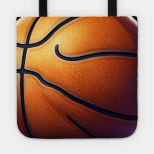 Basketball player gift Tote