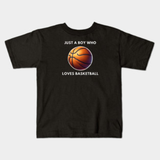 Basketball player gift Kids T-Shirt
