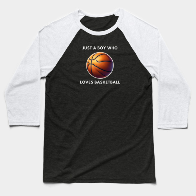 Basketball player gift Baseball T-Shirt by BlackMeme94
