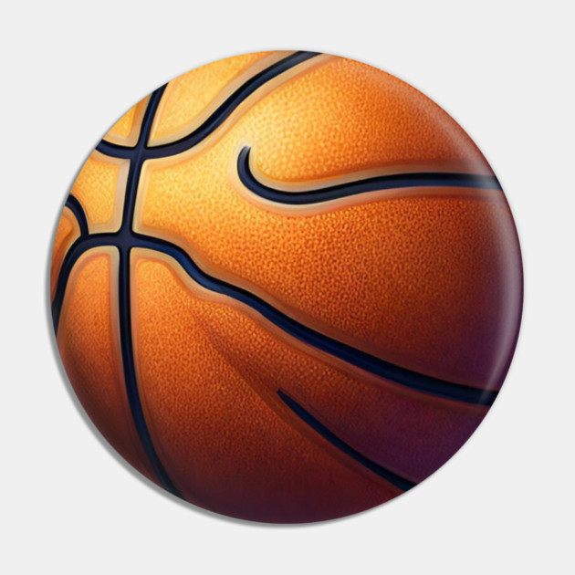 Basketball player gift Pin by BlackMeme94