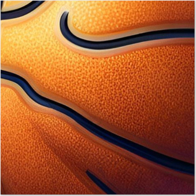 Basketball player gift Wall Art by BlackMeme94