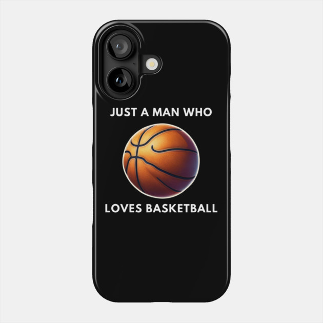 Basketball player gift Phone Case by BlackMeme94