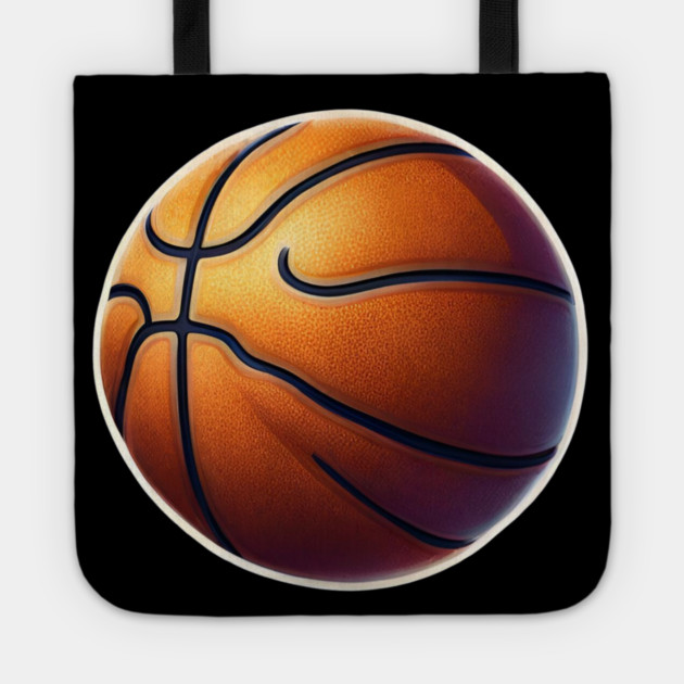 Basketball player gift Tote by BlackMeme94