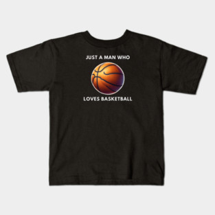 Basketball player gift Kids T-Shirt