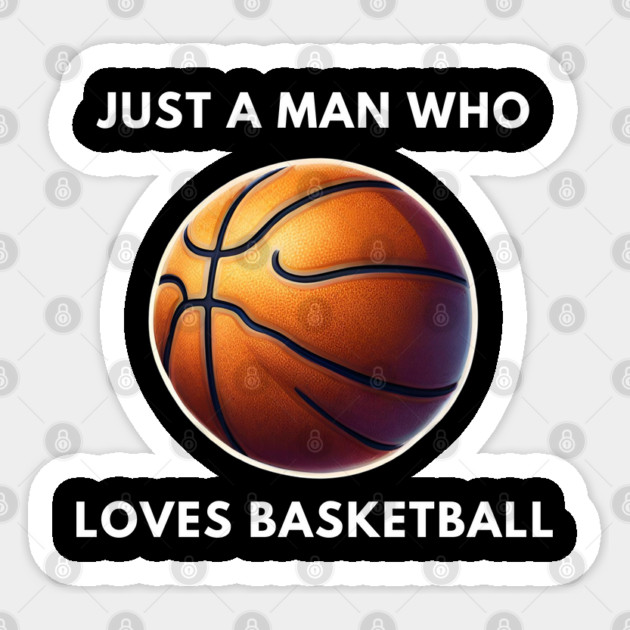 Basketball player gift Sticker by BlackMeme94