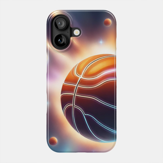Basketball player gift Phone Case by BlackMeme94