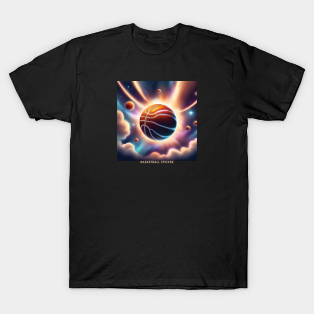Basketball player gift T-Shirt by BlackMeme94