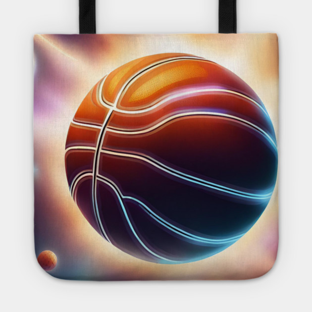 Basketball player gift Tote by BlackMeme94