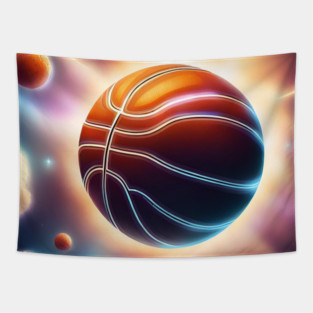 Basketball player gift Tapestry